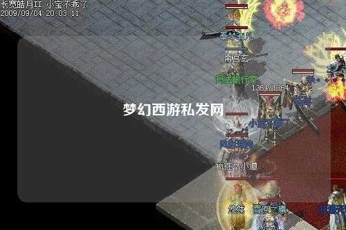 梦幻西游私发网